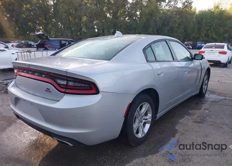2023 Dodge Charger Sxt из США, поврежденный, VIN 2C3CDXBG3PH530803